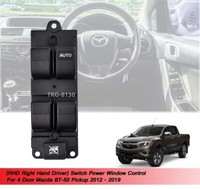 RHD Schalter Fensterheber Einsatz FÜR Mazda BT-50 BT50 Pickup 2012 2013 - 2019