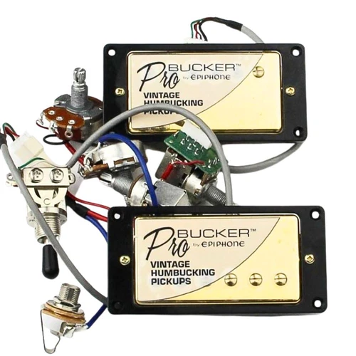 Epiphone Classic Plus ProBucker Vintage Humbucker Pickups With Harness Wirring 