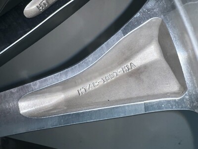 5x4.25 5x108 Polished Wheel Ford Edge KT4Z1007H 10255 96732