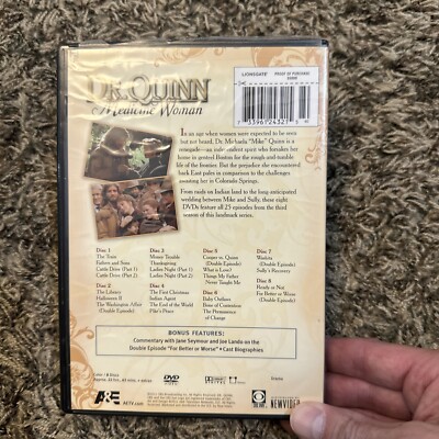 Dr. Quinn, Medicine Woman - The Complete Season 3 (DVD, 2004, 8