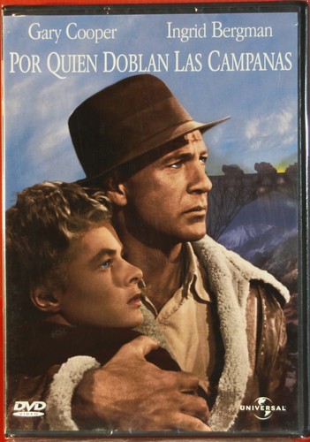 Por quien doblan las campanas (1943) DVD Nuevo_ España_ (Ref. 2122) - Imagen 2 de 3