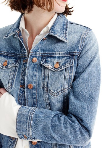 XS Classic Denim Jacket 