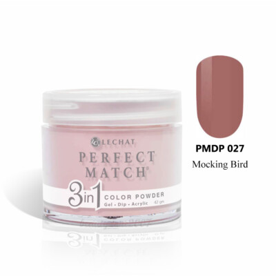 LeChat Perfect Match 3 in 1 Color Powder PMDP027 Mocking Bird 1.5oz 