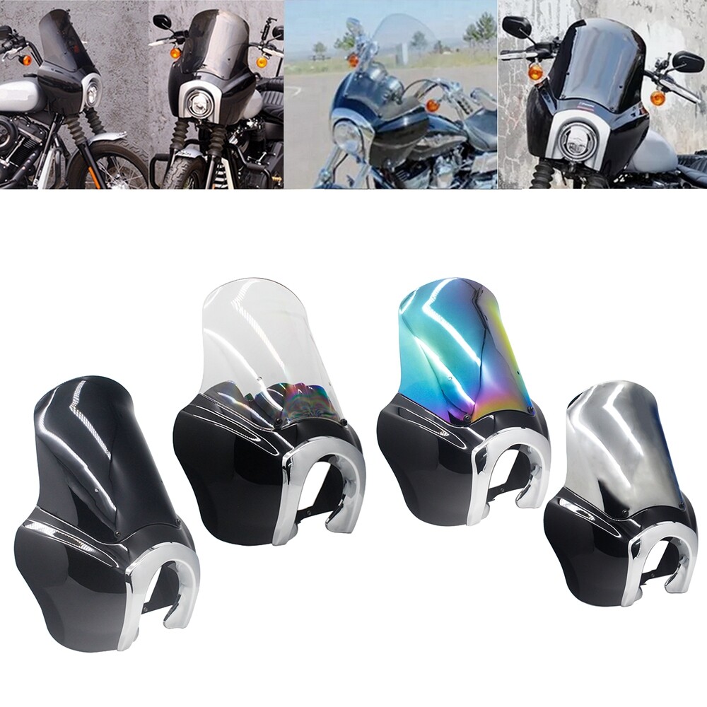 For Harley Dyna Low Rider 06-17 T-Sport FXDX 00-03 Front Fairing