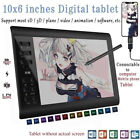 10*6 Inch Large Screen Electronic Drawing Board Digital Tablet Quick Reading US