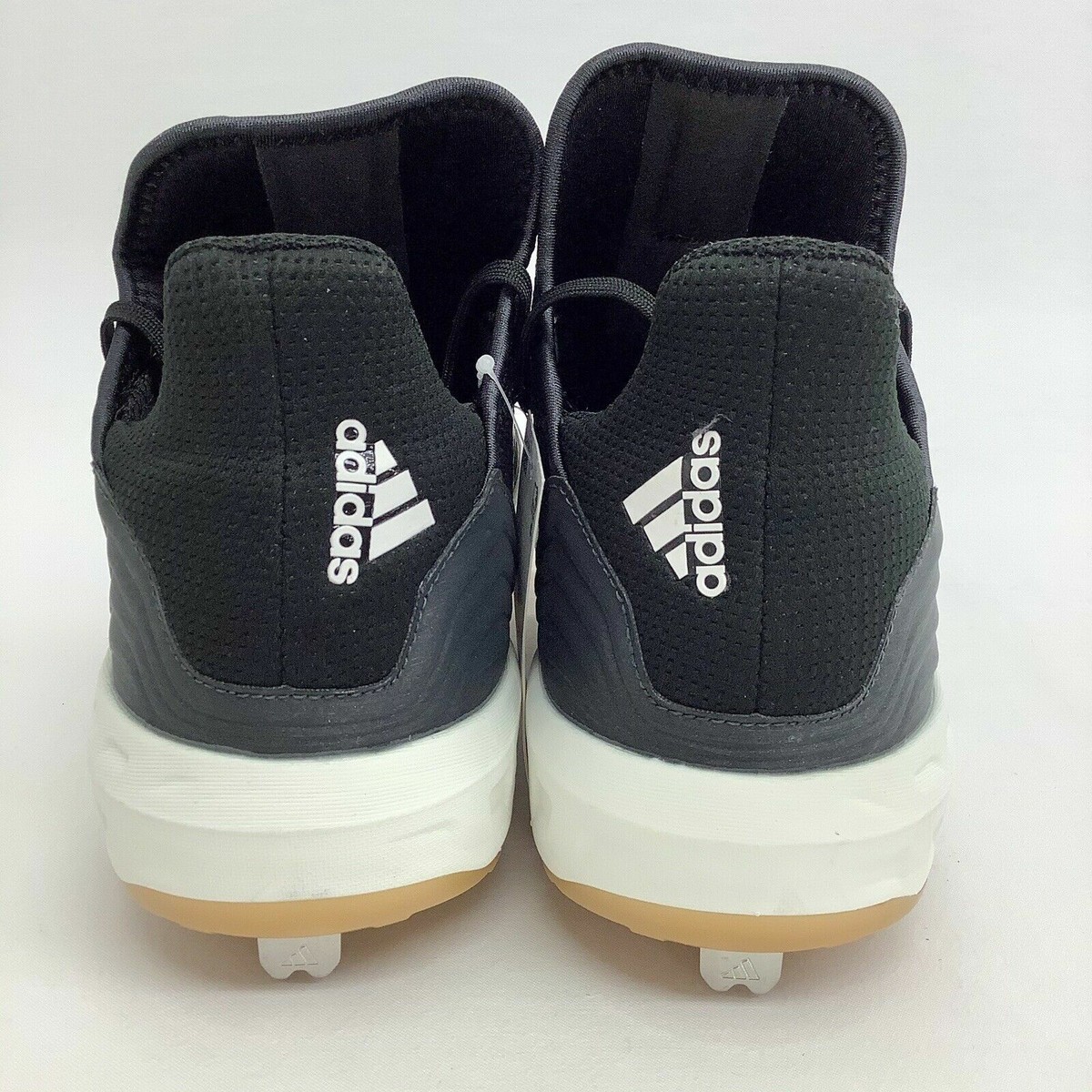 Adidas Icon 4 Boost Baseball Cleats Shoes black white new CG5157 Men’s Size 12 s-l1200.jpg main image 2