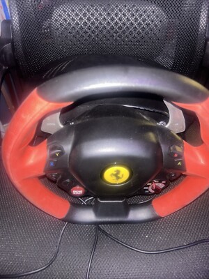 Thrustmaster Ferrari 458 Spider (4460105) Wheel And Pedals Set