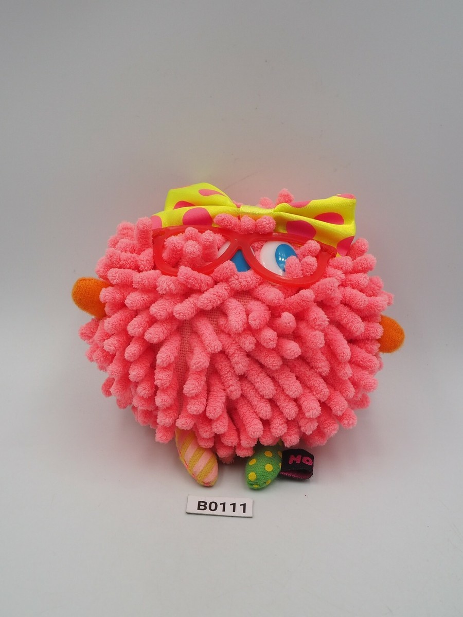 Moja Moja Monster B0111 Pink Plush 4