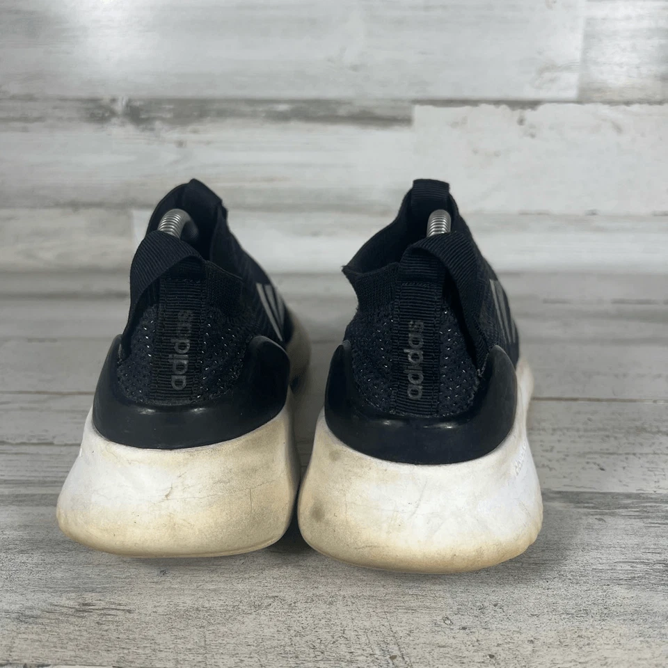 Adidas Mujer Cloudfoam Ultimate Entrenadores para Correr Negros Talla 10 Foto 3 de 4