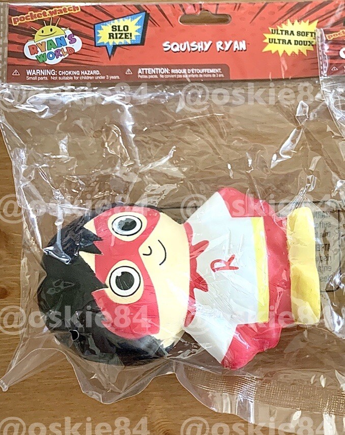 ryan's world gus squishy