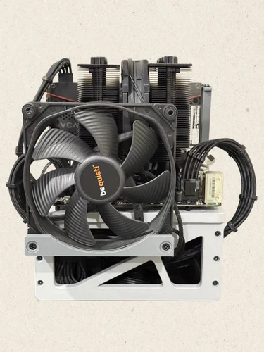 Unique Custom ITX mATX case, Open computer case, 3D printing case, PC case Tower