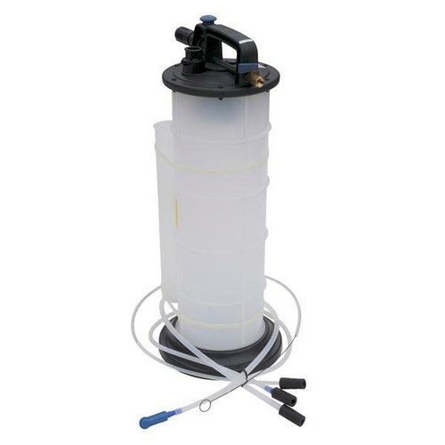 Fluid Extractor Pump, 9 Litre, Pneumatic, Air Engine, Brake, Gear Oil  (CT2366) - Picture 1 of 2