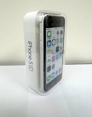Sealed - New in Box Apple iPhone 5c 16GB White A1532 North America