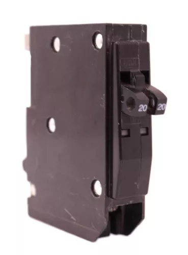 Square D QOT2020 - Breaker Tandem w/Hook 20/20A 120/240V 1P  1PH 10kA Plug-In