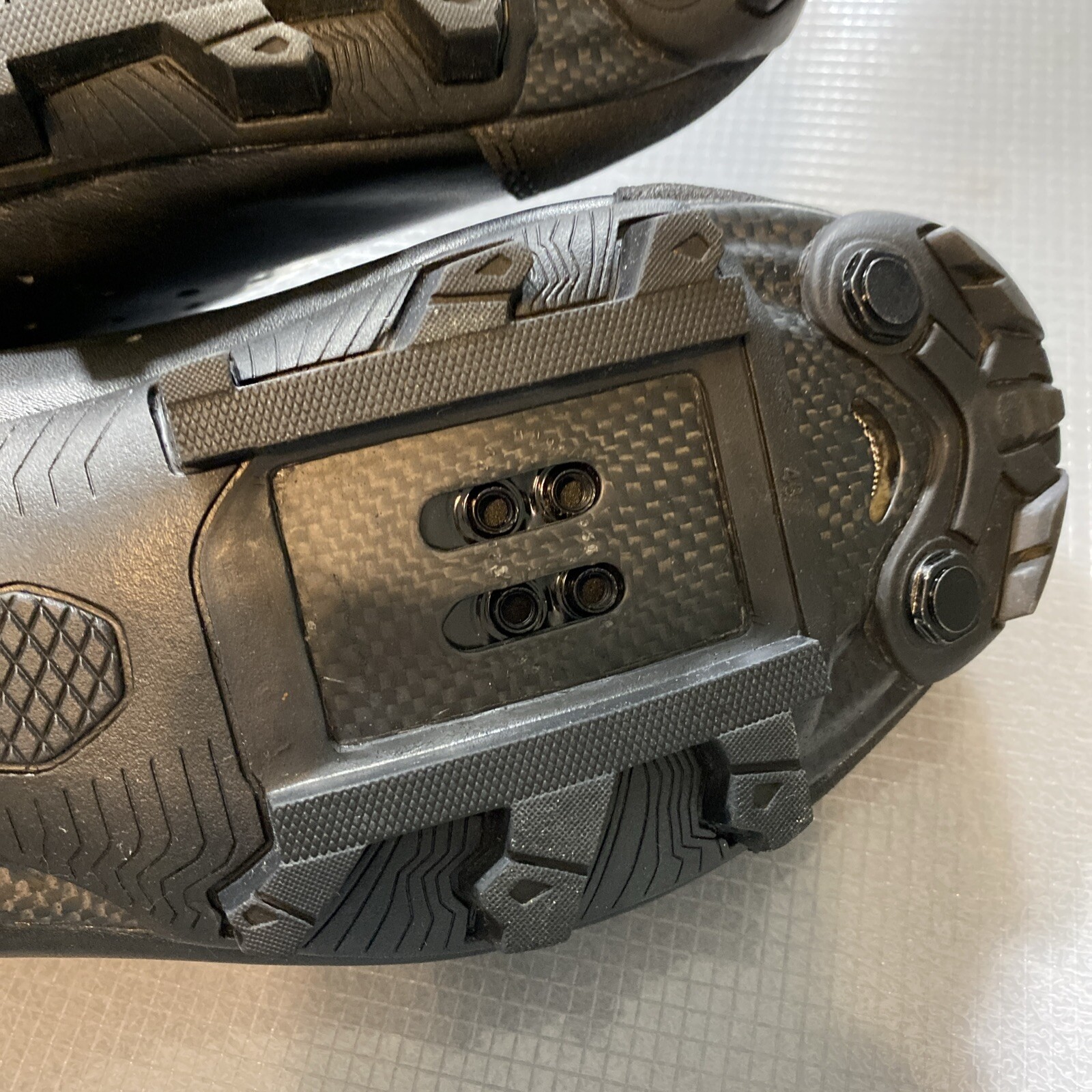 Lake Mx237 Wide Enduro Mtb Spd Cycling Shoes 43.5 Euro 9.5 Us (9090574