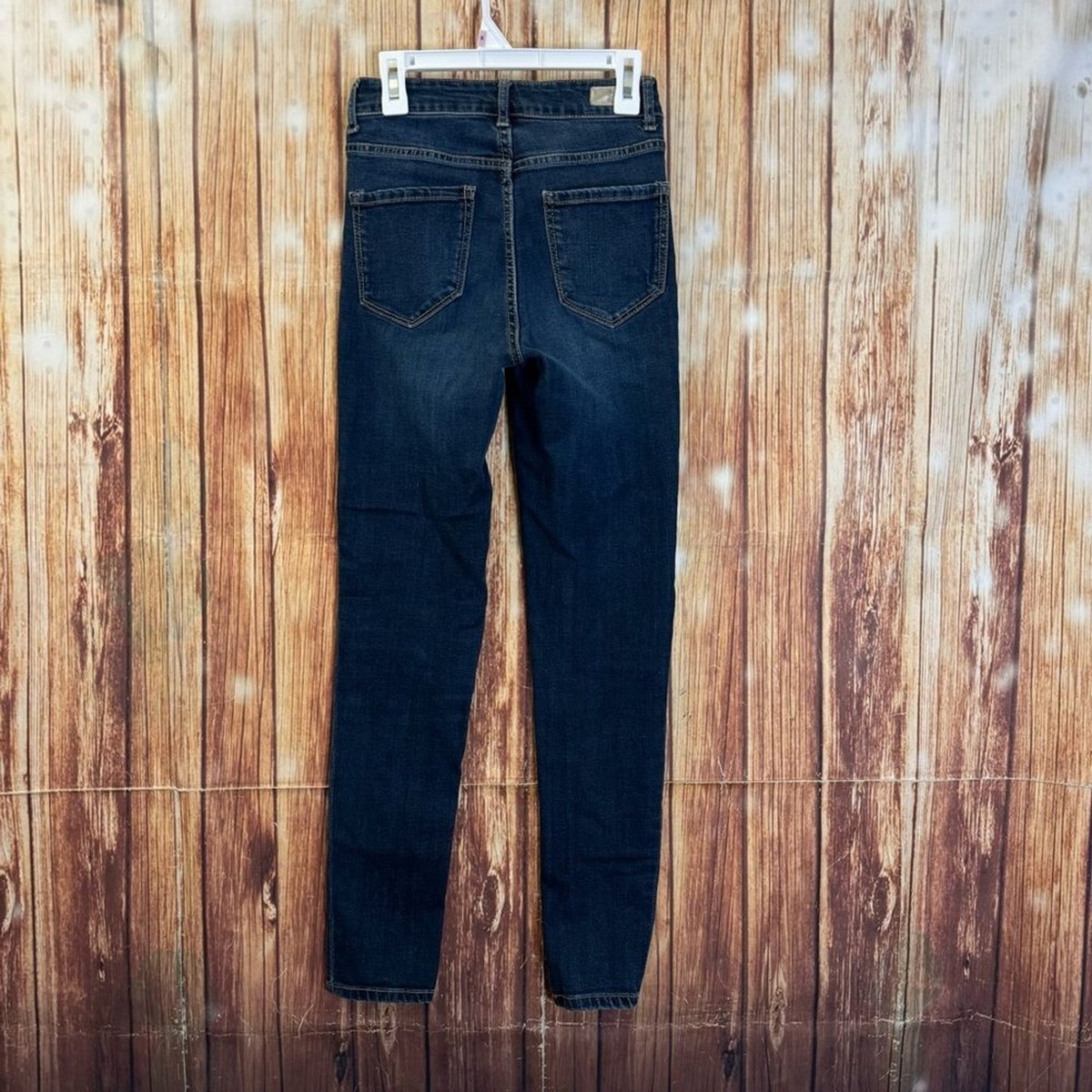 Aeropostale Women's Tokyo Darling Skinny Denim Blue Jegging Jeans