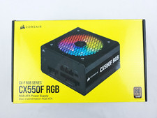 Corsair CX550F RGB, CP-9020216 550W Modular Power Supply Please Read 