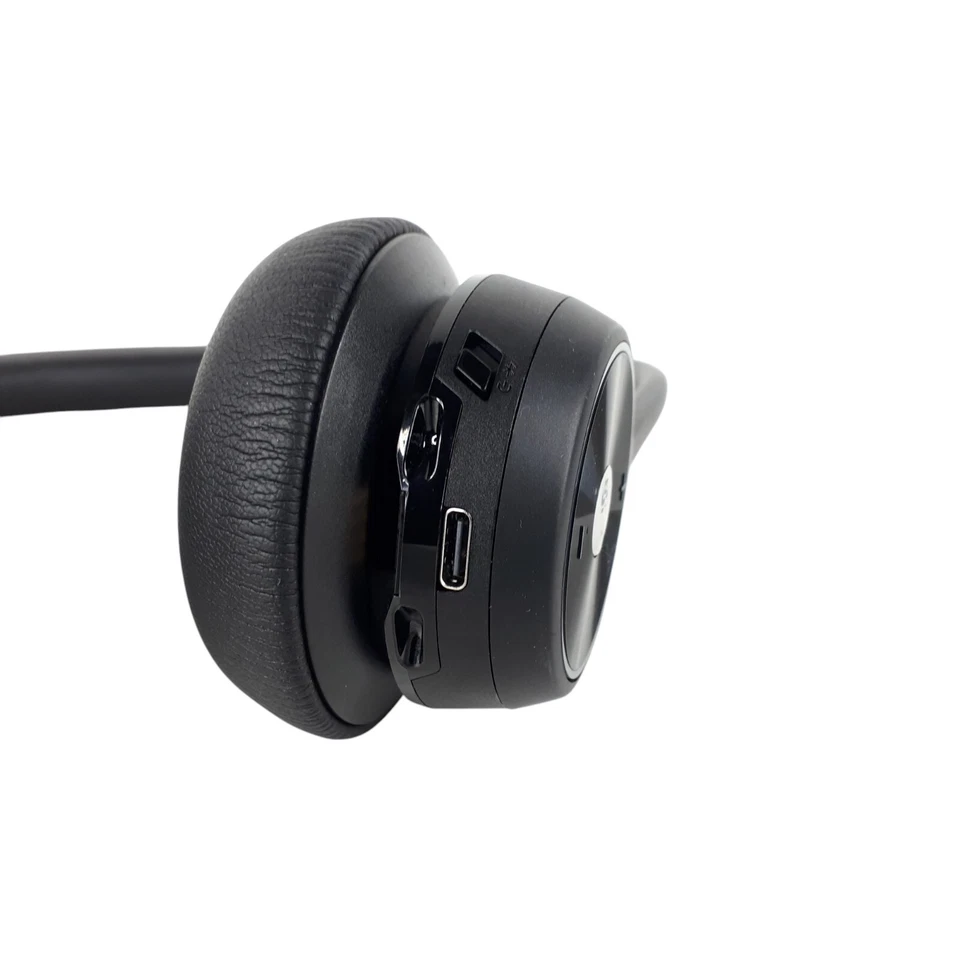 Plantronics Poly Voyager 4320 Wireless Bluetooth Headset W/ Charging Base E5832 - Image 4 of 4