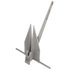 Fortress Guardian G-11 Anchor 5Lb high-tech aluminum Boat 23-27' Boat Marine