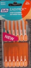 3 * TePe EASYPICK Międzydentalbuerste XS/S pomarańczowy 36 szt. - małe szczotki