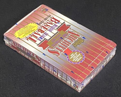1994 Topps Archives 1954 Baseball Cards Factory Sealed Box 24 Unopened Packs - Picture 2 of 4