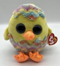 Ty Beanie Boos “Corwin” the Easter Egg Chick 6” Plush Toy