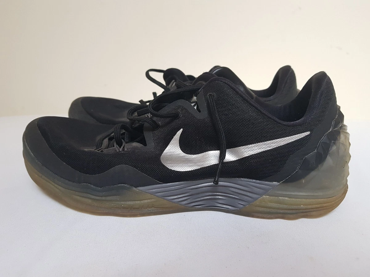 Zoom Kobe 5, Black/Metallic Silver, Men's Size 13 |