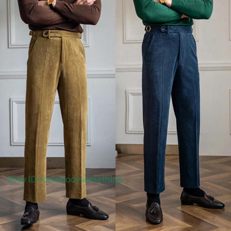 Mens corduroy pants best sale sale