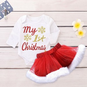 1st christmas baby girl