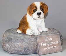 Special Urn Human Ashes Holder Memorial Sculpture Grief Dog Burial Remembrance