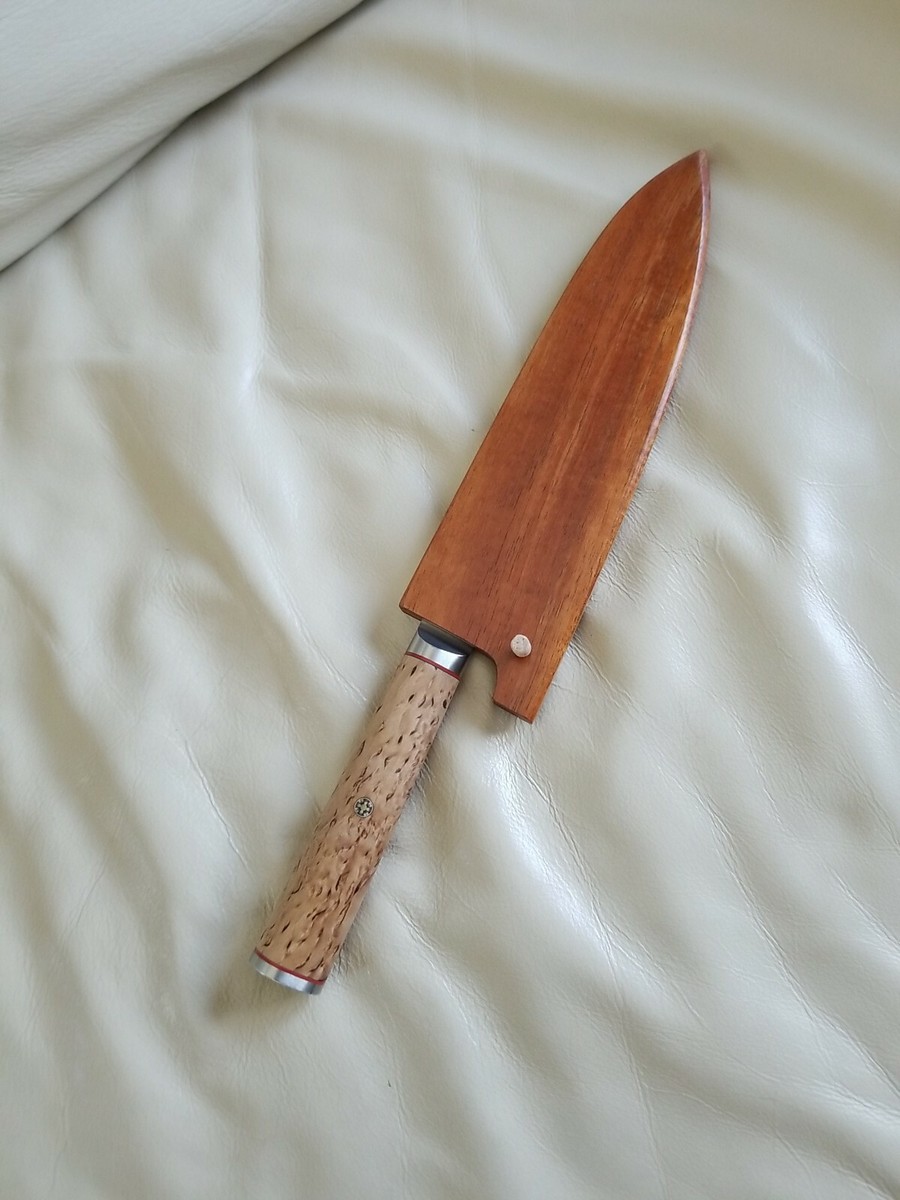 Wooden saya for MIYABI BIRCHWOOD SG2 8-INCH 8 Wooden saya for MIYABI BIRCHWOOD SG2 8-INCH 8