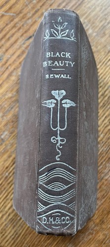 Antique Black Beauty Hardcover Book Sewall - Picture 5 of 6