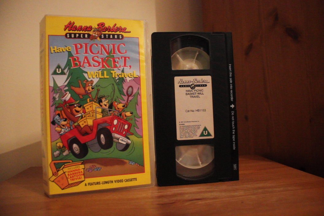 Yogi Bear Have Picnic Basket, Will Travel VHS eBay