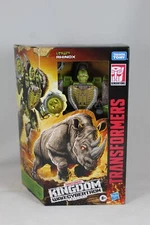 Transformers Kingdom War for Cybertron Rhinox Voyager Class New Sealed