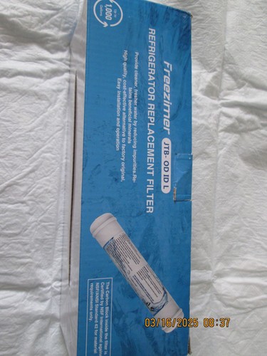 New Freezimer jtb-od id l refrigerator replacement filter - Picture 6 of 9