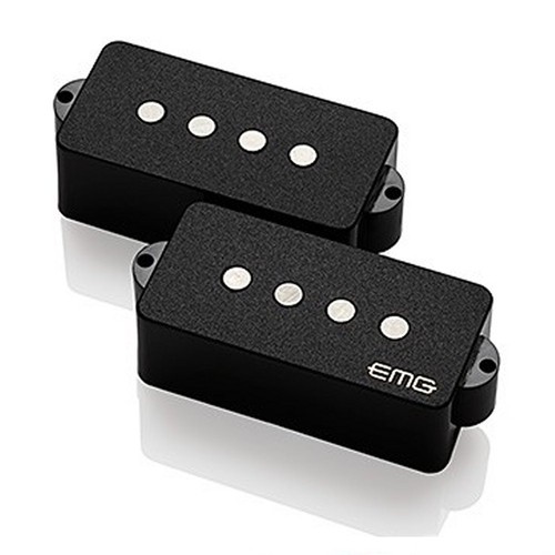 EMG-GZR-PHZ-B Geezer Butler Signature P Bass Tonabnehmer Set schwarz, lötfrei
