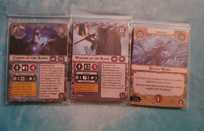 Промо-карты Warhammer Underworlds Deathgorge + Чумной набор Скаббиков для головорезов