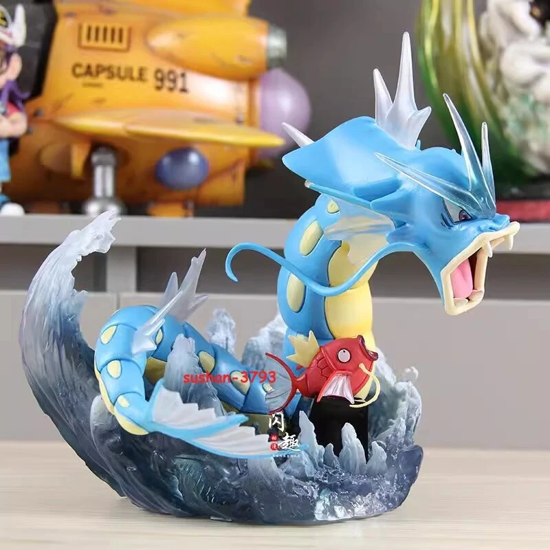 Красный Gyarados гнев аниме игры фигурка статуэтка игрушка 20 см коробка новый Zction подарок игрушка - Изображение 2 из 4