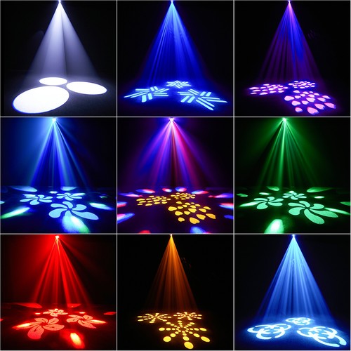 150W RGBW 7 leds Bee Eye DMX Moving Head Light 8Gobo Color Mixing Stage DJ Light - Picture 2 of 9