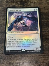 Jackdaw Savior 0018 Foil Bloomburrow BLB MTG Magic The Gathering S3289 