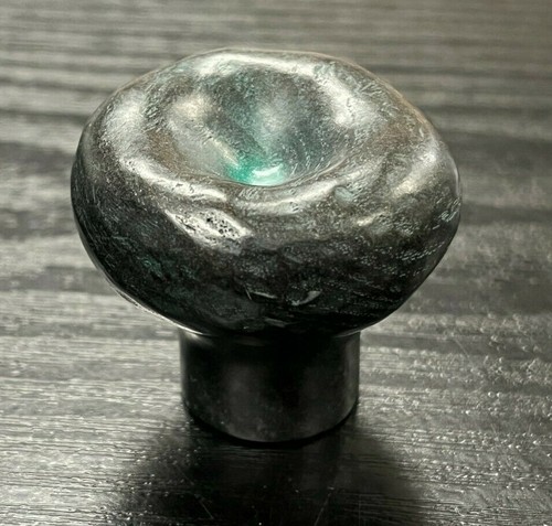 Turnstyle Designs Amalfine Ebenholz Grübchen Schrank Schublade Zugknopf Griff  - Bild 1 von 9