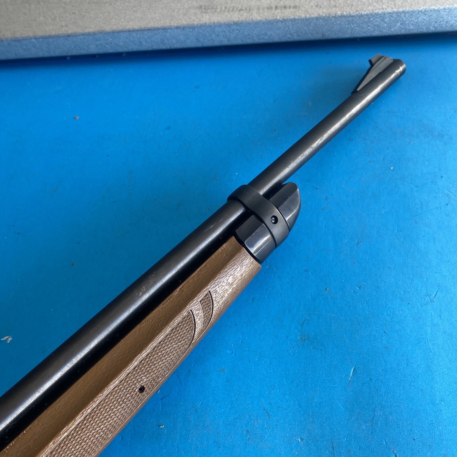 Vintage CROSMAN 2200 MAGNUM 22 Caliber Pellet Air Rifle Won’t Build