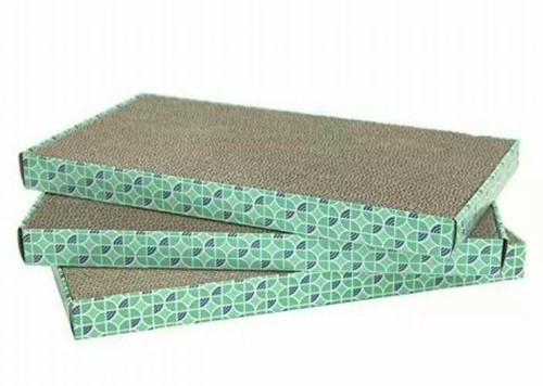 Kitty City XL Wide SportPet Cat Scratchers 3 piece 1.5"h x 10"w x 18"d Scratcher - Picture 4 of 5