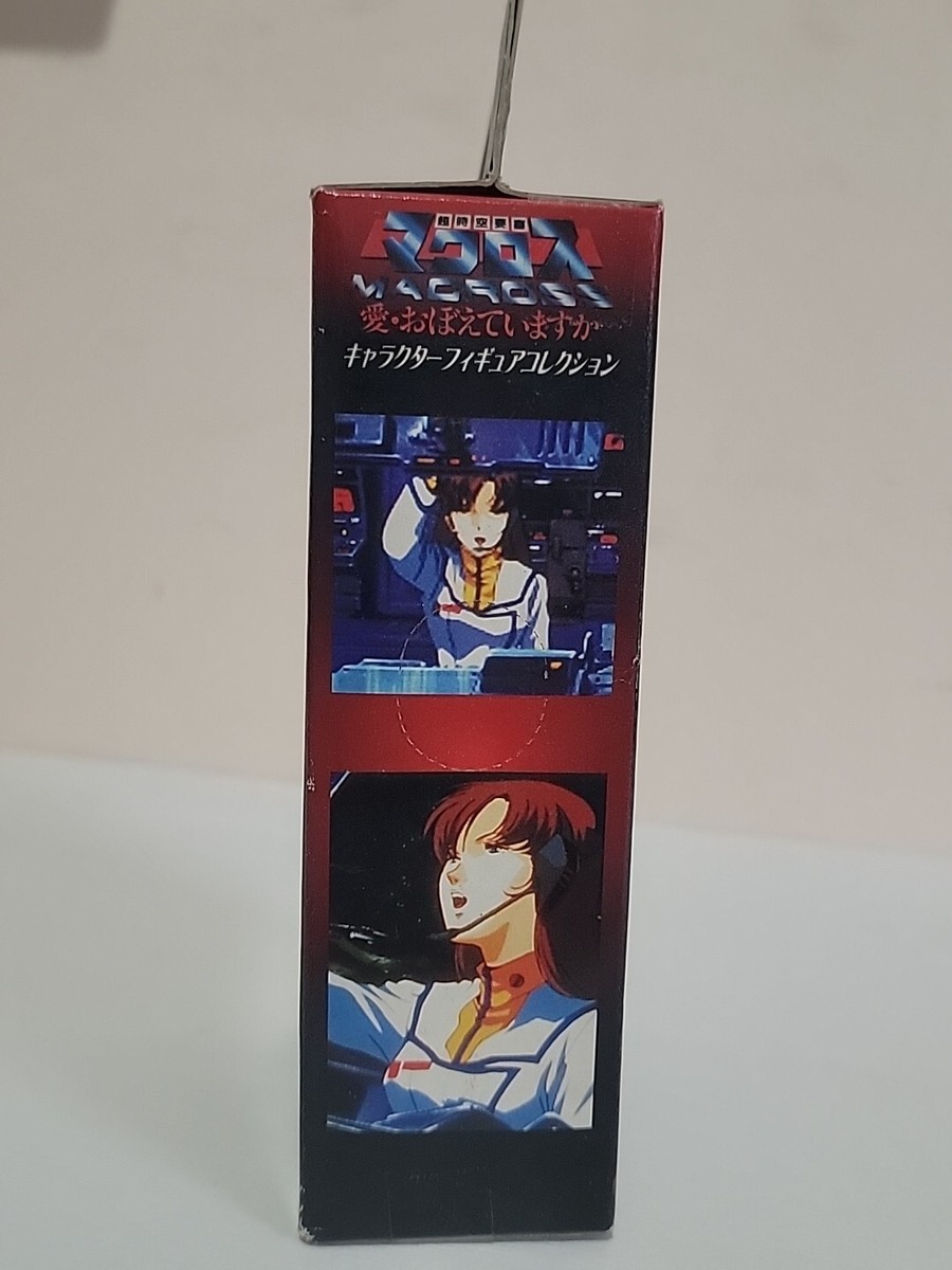 Macross Misa Hayase Figure 1998 Banpresto Japan Robotech Ichijyo