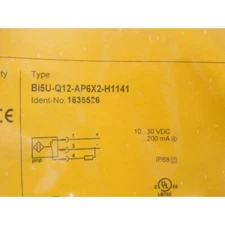 Replacement BI5U-Q12-AP6X2-H1141 For Turck Proximity switch sensor