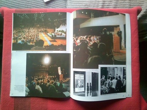 BILLY GRAHAM The Man And His Mission PB 1984 Photographs History Rare Vintage - Picture 8 of 9