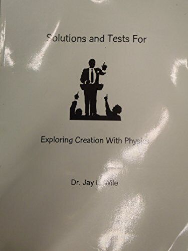 SOLUTIONS AND TESTS FOR EXPLORING CREATION WITH PHYSICS **Mint Condition** - Picture 1 of 1