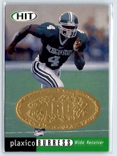 2000 SAGE HIT NRG #4 Plaxico Burress