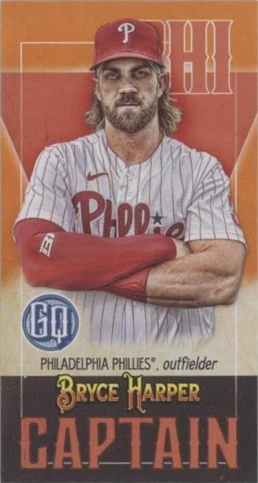 2021 Topps Gypsy Queen - Bryce Harper #CM-BH - 1 of 1