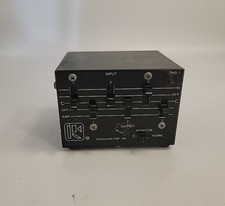 Russound / FMP Inc Tape Monitor Switch TMS-1 3 Inputs 3 Outputs untested